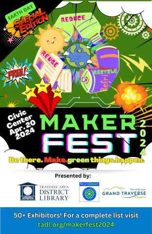 MakerFest: Special Earth Day Edition
