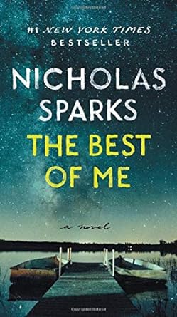 book cover The best of me