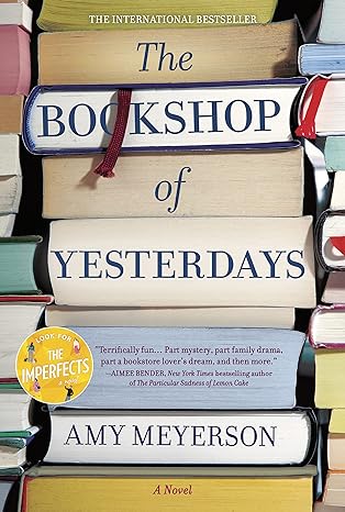 book cover "The Bookshop of Yesterdays"
