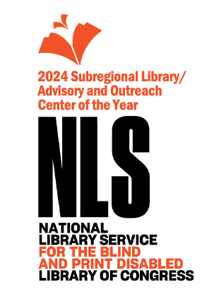 2024 NLS Library of the Year Badge