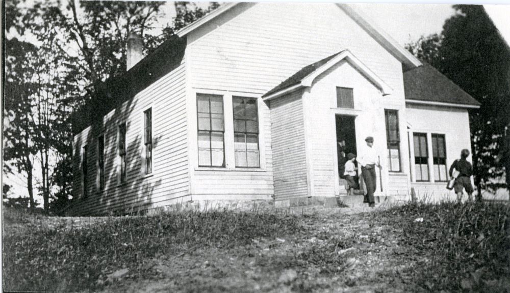 Lone Tree School House 1918