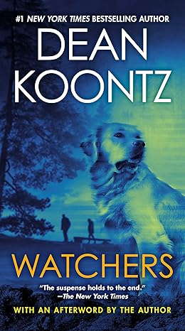 Book cover for Watchers