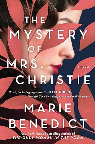 Book cover for The mystery of Mrs. Christie