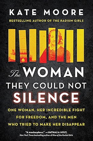 Book cover for The woman they could not silence