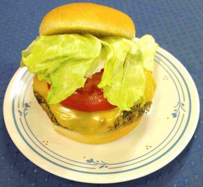 Super Food Veggie Burger Thumbnail