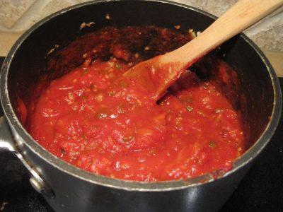 Chef Tom’s Homemade Spaghetti Sauce Thumbnail