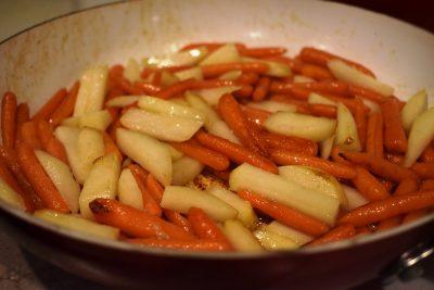 Gingered Carrots with Pear Thumbnail