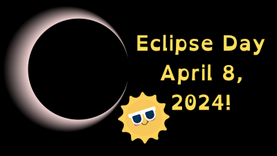Eclipse Day 2024!  Traverse Area District Library