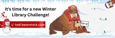 It's time for a new Winter Library Challenge!