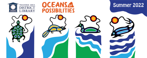 Oceans of Possibility Summer Library Challenge