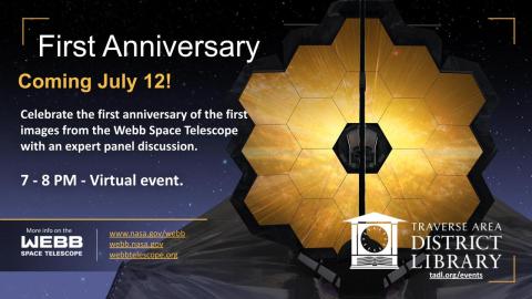 Webb Space Telescope - First Anniversary panel discussion