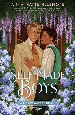 book cover for Self-Made Boys by McLemore