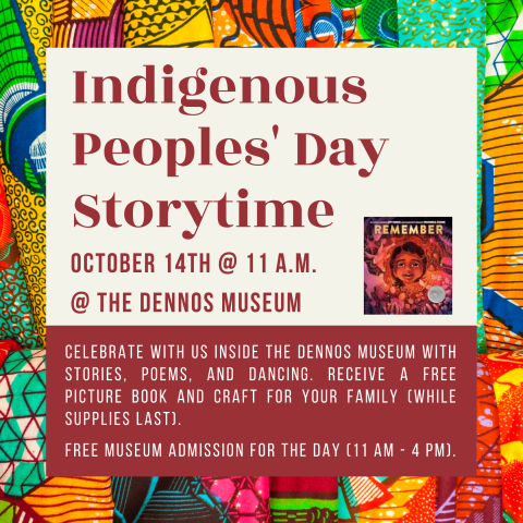 Indigenous Peoples Day Storytime