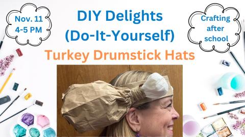 DIY Delights Nov10 4-5PM