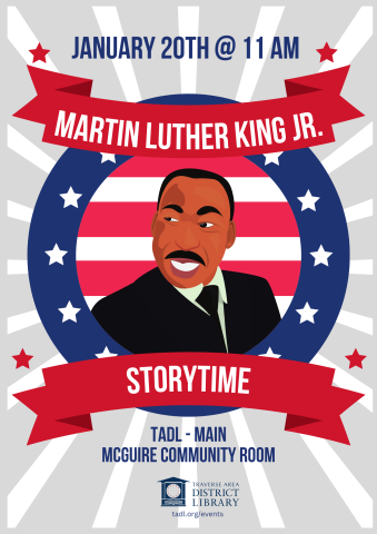 Dr. Martin Luther King Storytime at TADL