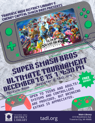 Smash tournament poster