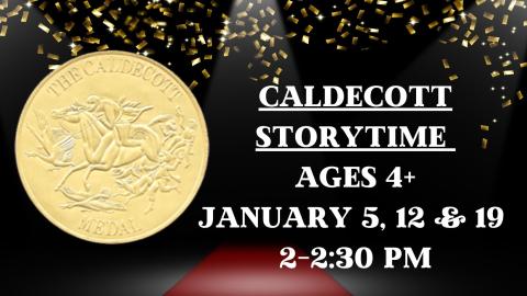 caldecott award storytime