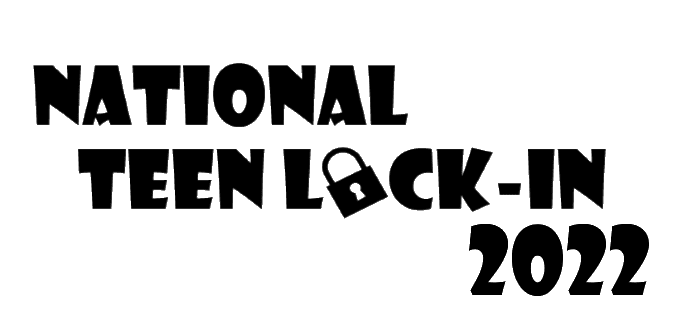National Teen Lock-In 2022 text logo