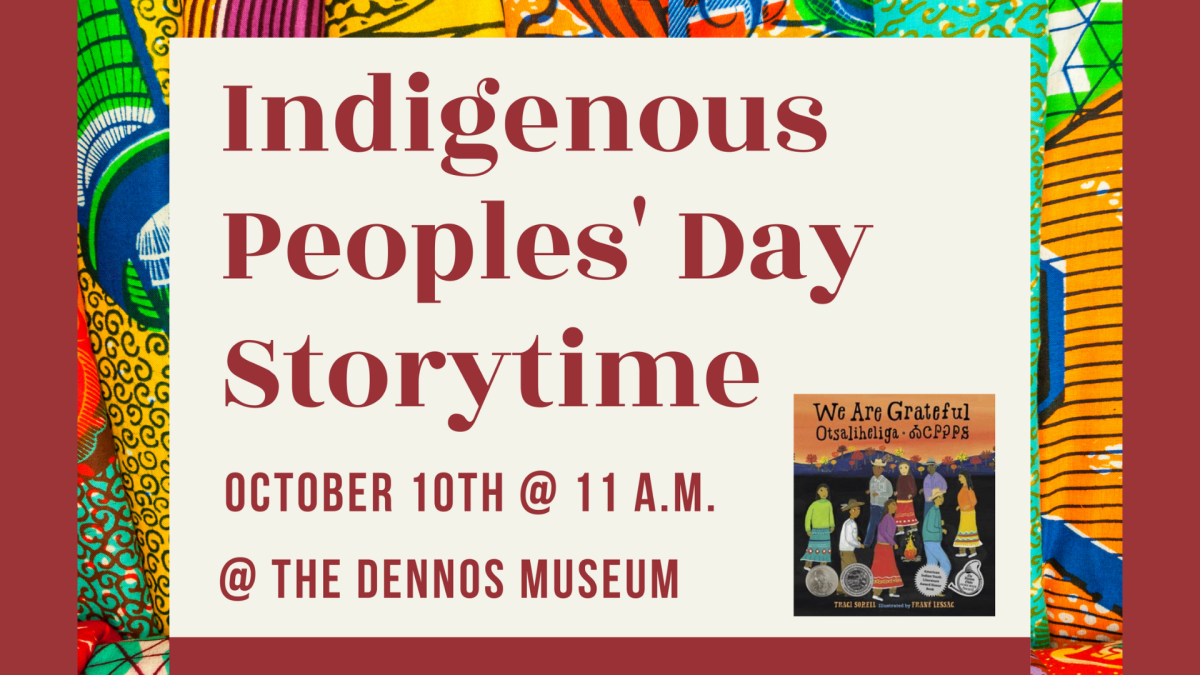 Indigenous Peoples Day Storytime