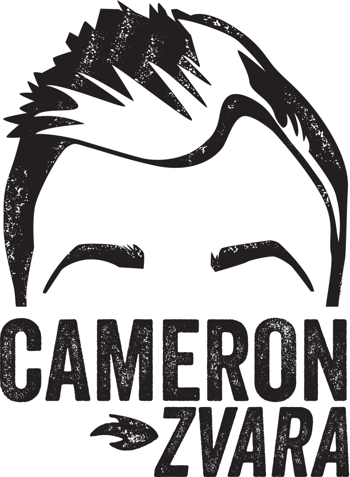 Cameron Zvara_Name and logo