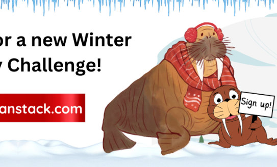 It's time for a new Winter Library Challenge!